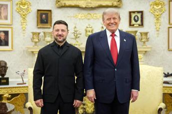 Zelensky: “Ottimo incontro con Trump”. I Patriot al centro del meeting