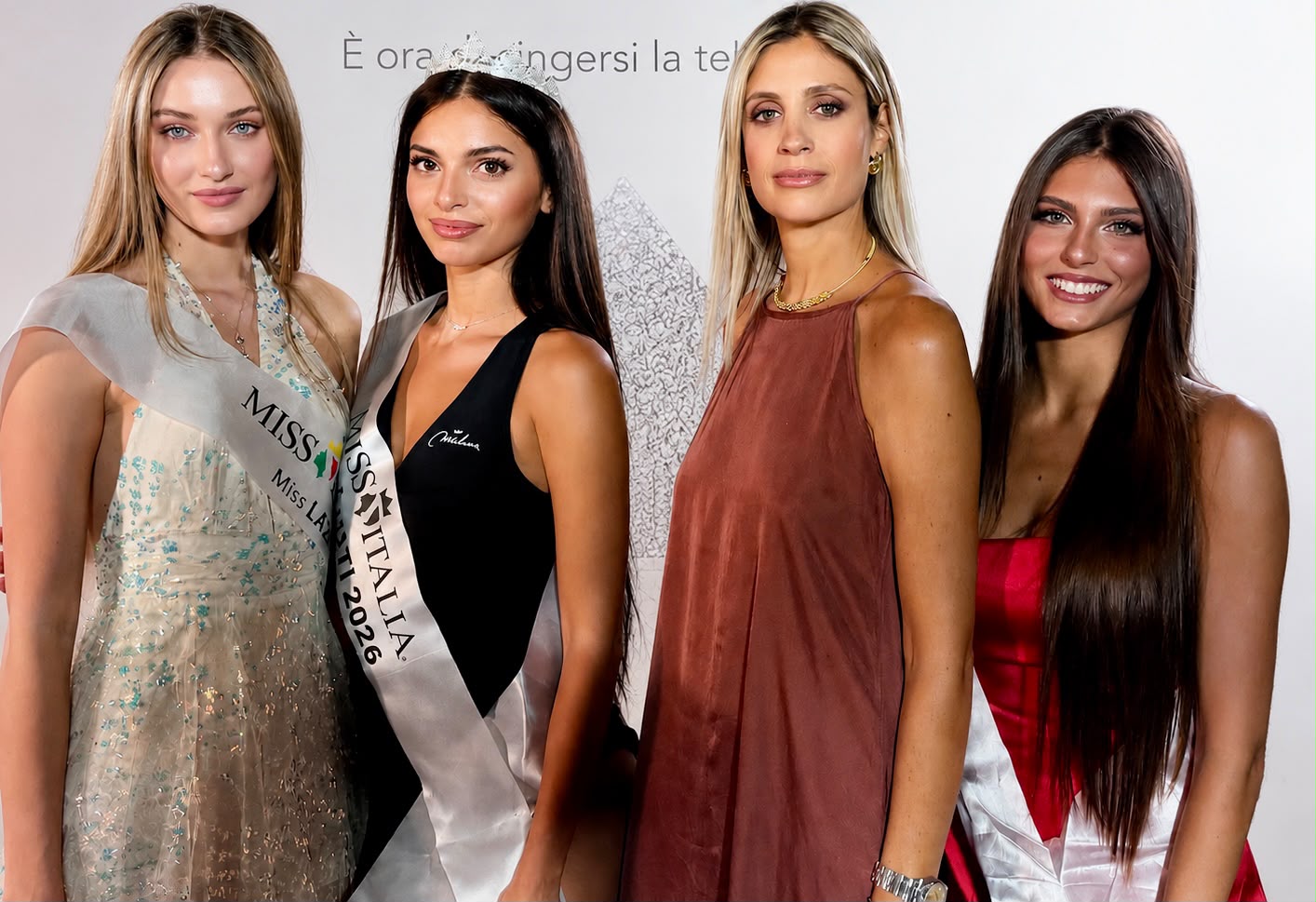 Miss Italia, Giulia Colace conquista l’ambita fascia di Miss Frascati