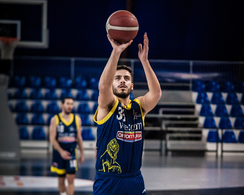Basket, la Wecom-Ortoetruria conferma Leonardo Casanova