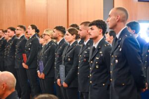 Viterbo – Conclusi con successo i percorsi universitari in Scienze Politiche ed Ingegneria Industriale degli studenti dell’Aeronautica