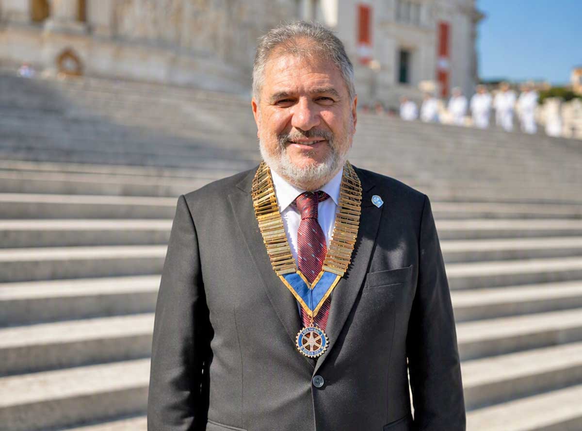Viterbo – David Trotti è il nuovo presidente del Rotary Club