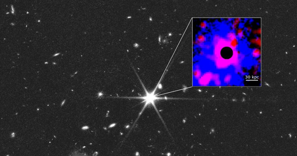 Universo primordiale: scoperto il “Primo respiro” caldo dei giganti del Cosmo