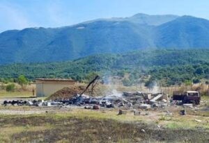 Rieti – Esplosione in fabbrica fuochi d’artificio, una vittima era senza contratto