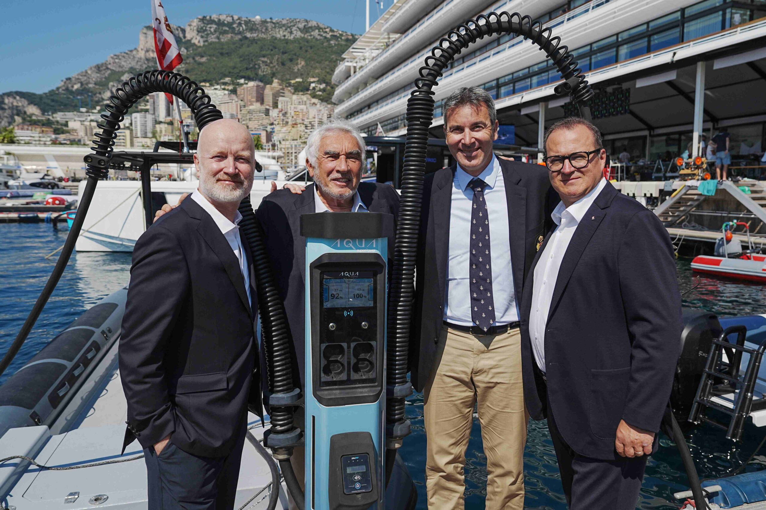 NatPower Marine integra Aqua superPower per accelerare l’elettrificazione globale di porti e marine