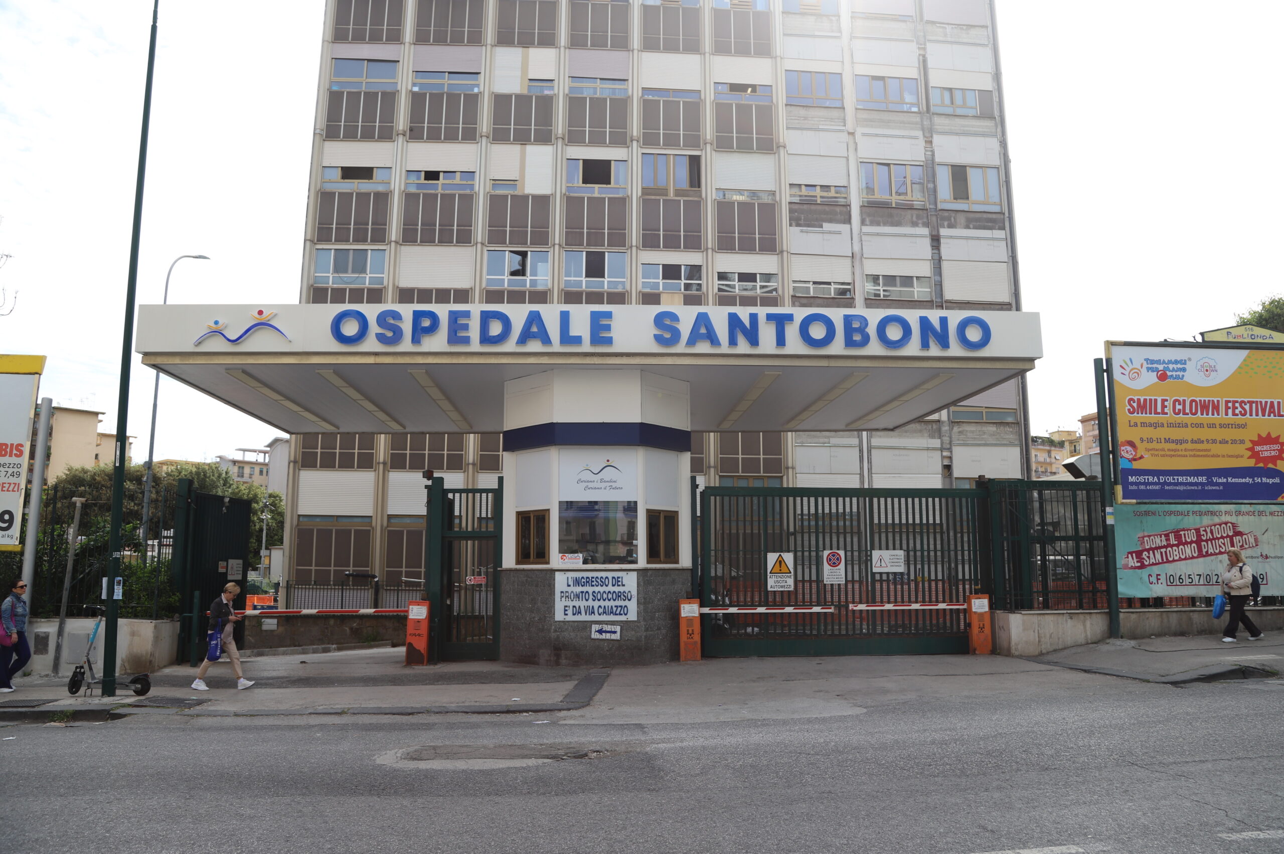 Napoli: bambina di due anni in ospedale per aver ingerito droga