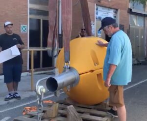 Civitavecchia – Installata la nuova boa oceanografica del progetto MARECIV: al via il monitoraggio delle acque (FOTO)