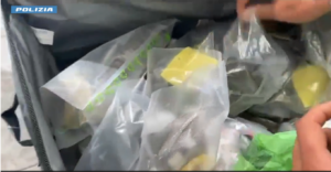 Ostia – Dieci chili di droga “conservati” in frigorifero: arrestati due ventenni (VIDEO)