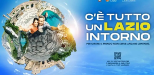 “Blu Lazio”, al via la nuova campagna di promozione turistica della Regione con creator ed inluencer