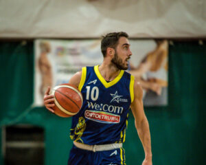 Pallacanestro – WeCOM-Ortoetruria, confermato anche Gioele Moretti
