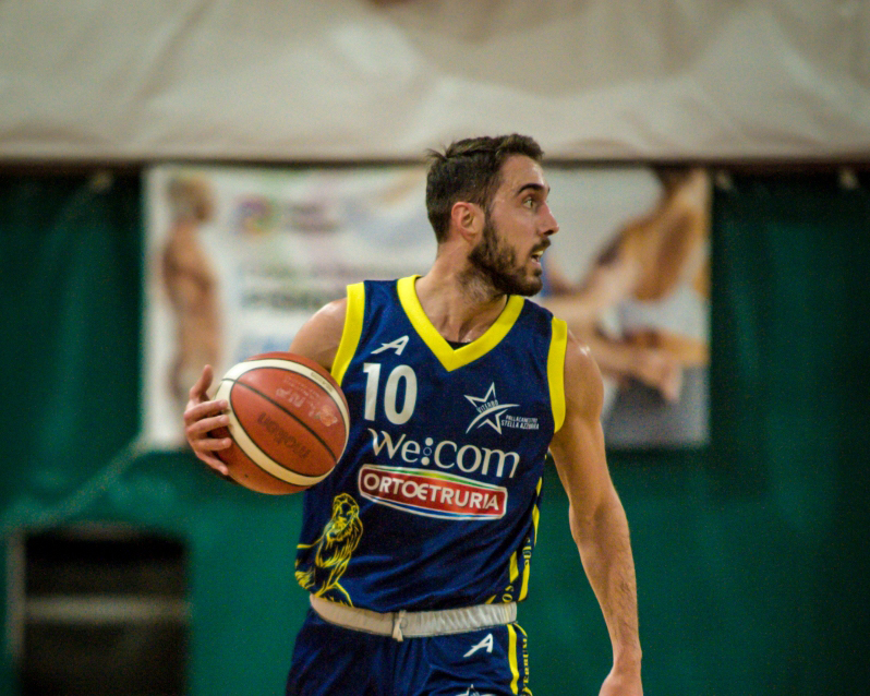 Pallacanestro – WeCOM-Ortoetruria, confermato anche Gioele Moretti