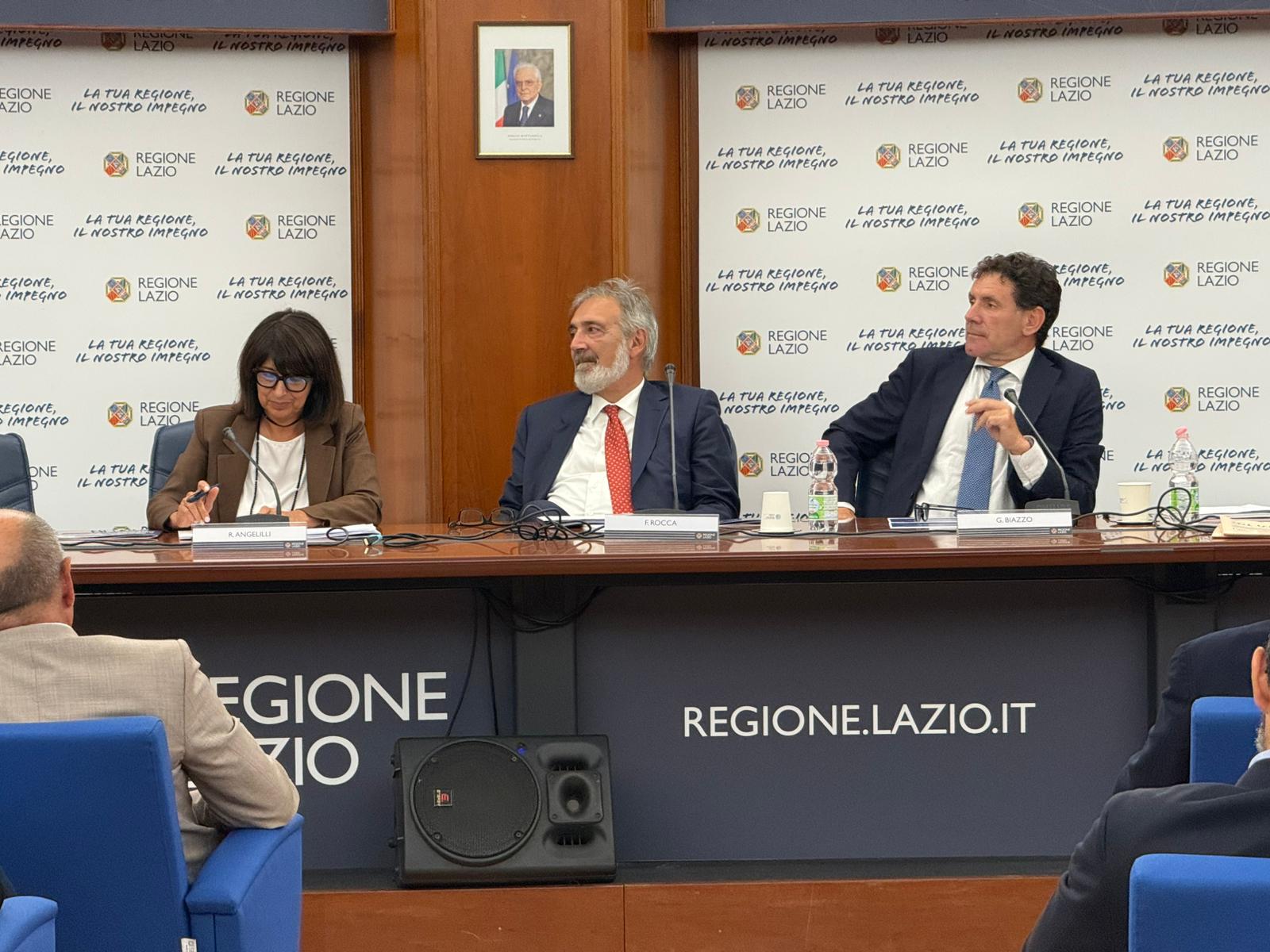 Piano industriale del Lazio: Regione Lazio e Unindustria per il futuro dell’economia del territorio