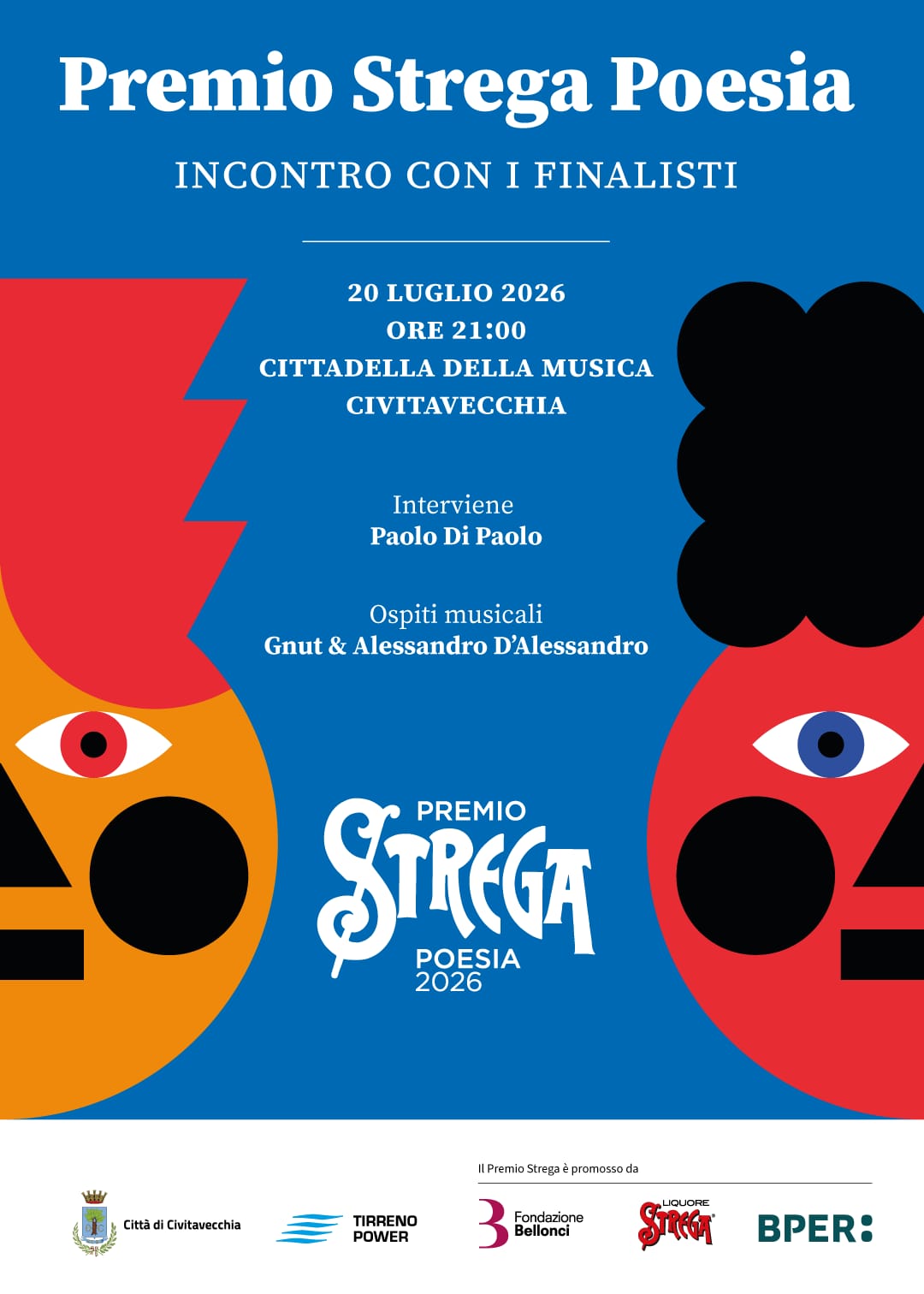 I finalisti del Premio Strega a Civitavecchia