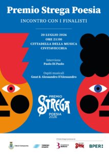 Civitavecchia – Attesa per la serata con i finalisti del Premio Strega alla Cittadella della Musica