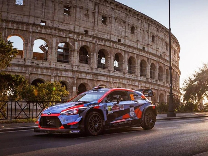 Il Lazio del gusto al Rally di Roma Capitale