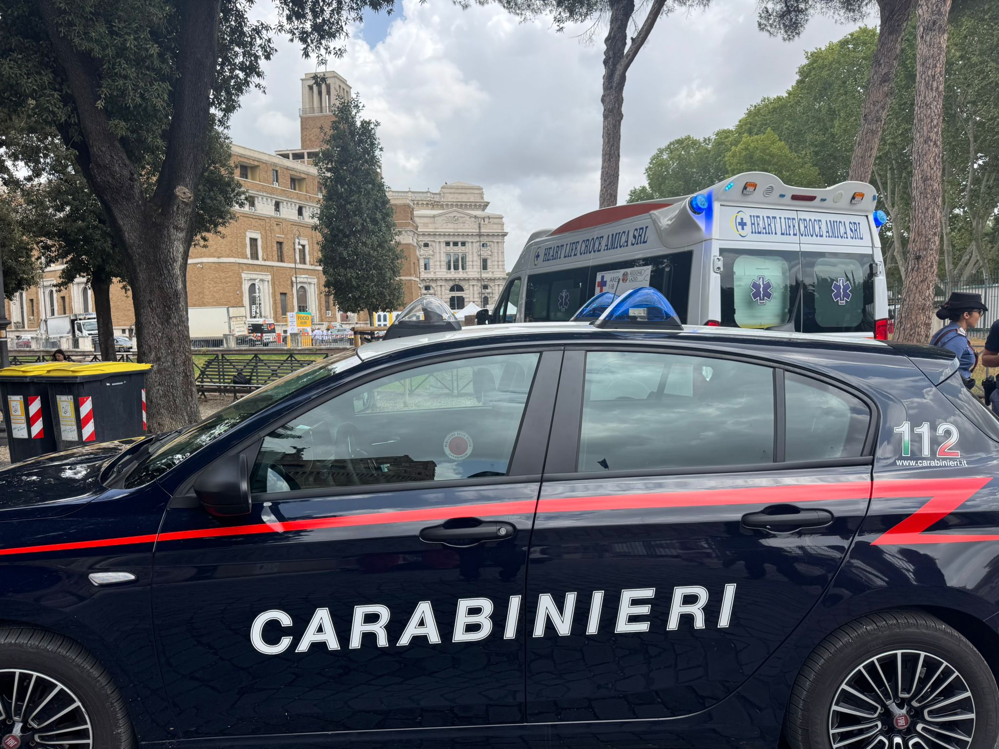 Civita Castellana, lite degenera: uomo ferito con un coltello, indagano i carabinieri