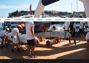 Nautica: alla Monaco Energy Boat Challenge giovani talenti incontrano l’industria marittima