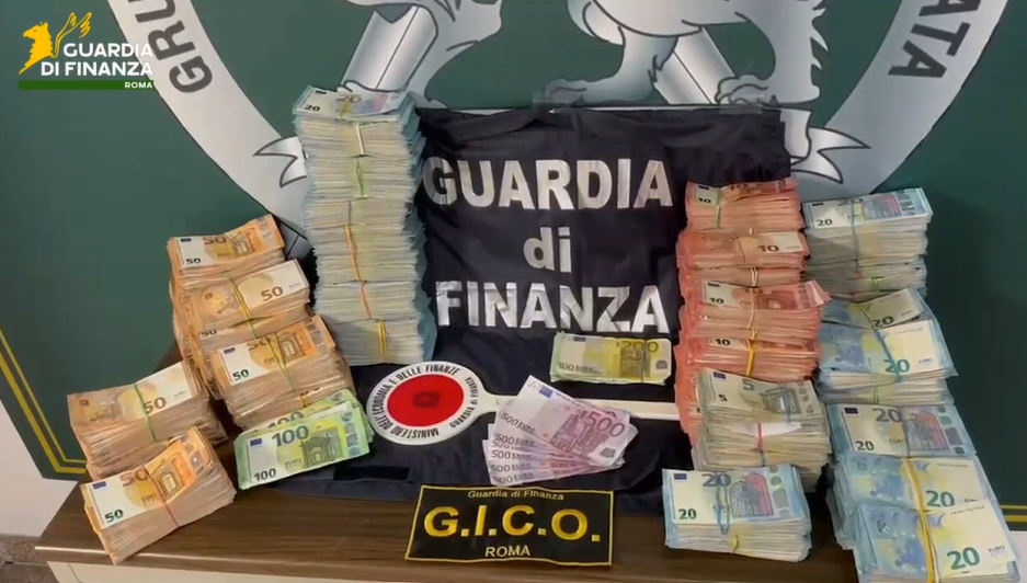 Roma – Nuovo sequestro della Guardia di Finanza: beni per oltre 2 milioni di euro riconducibili a due imprenditori