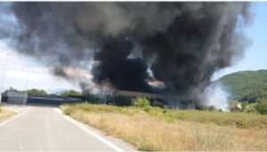 Frosinone: Uil Lazio su incendio Remat, salute lavoratori sia priorità
