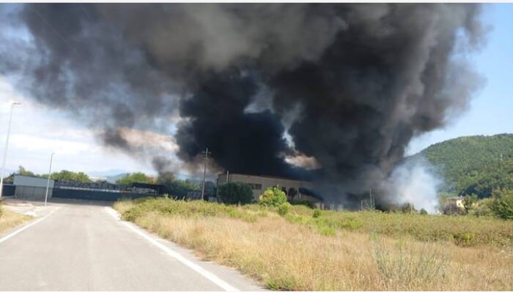 Frosinone: Uil Lazio su incendio Remat, salute lavoratori sia priorità