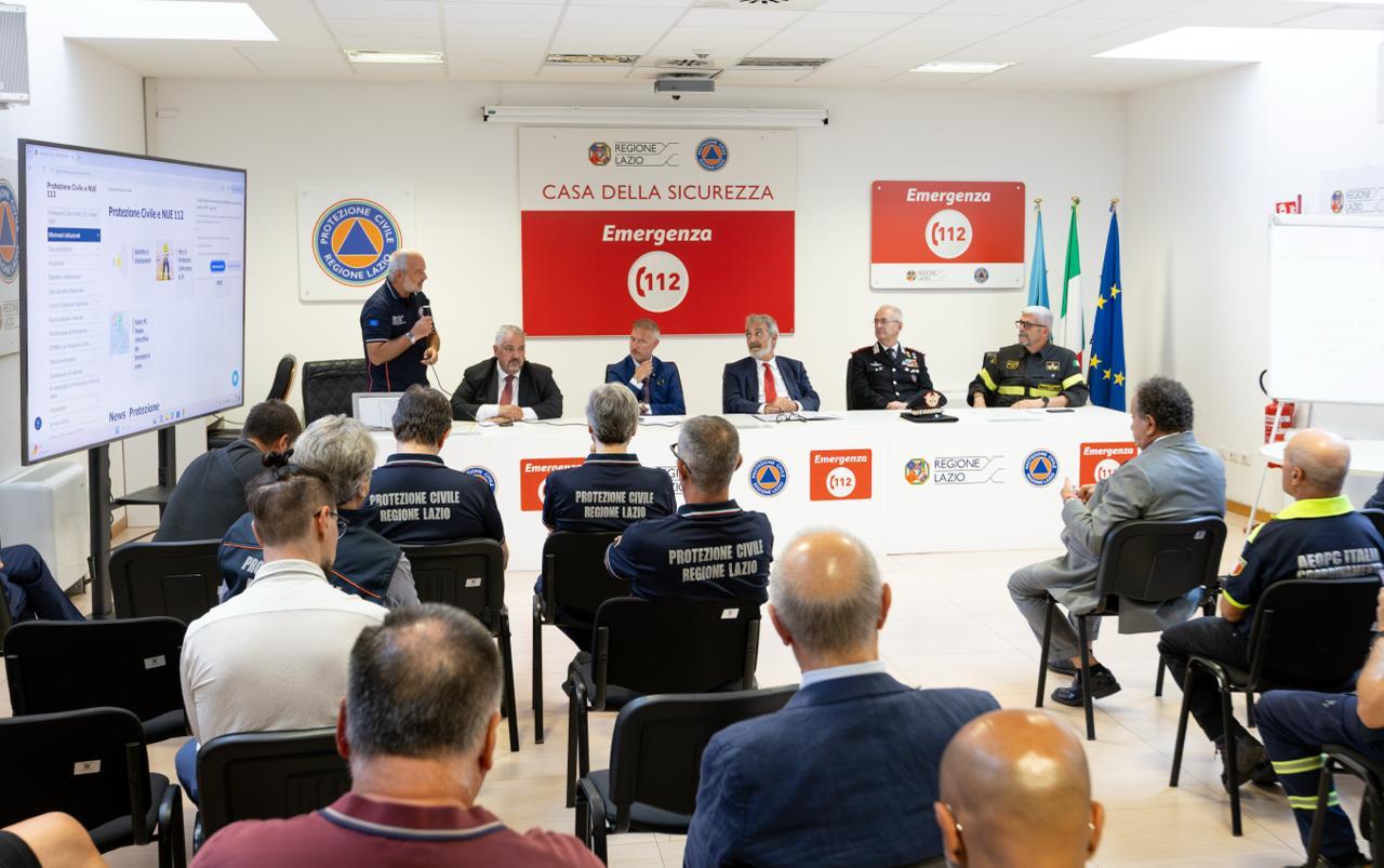 Presentata la campagna antincendi della Regione Lazio: più fondi e più volontari per una maggiore prevenzione