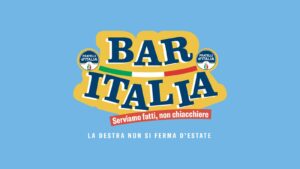 Al via “Bar Italia”, il format di FdI con eventi per tutta l’estate