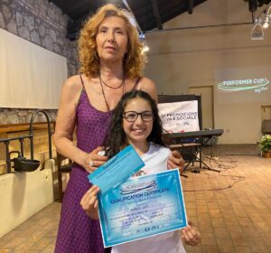Vasanello – Grande prova di recitazione di Lara Maracci, 10 anni, che conquista l’accesso ai mondiali di Fipass