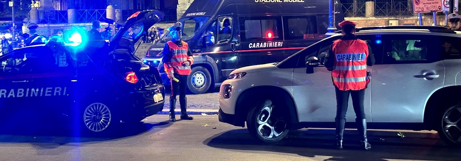 Roma – In quattro spintonano un ragazzo su Ponte Sisto, due denunciati e due minorenni affidati ad una struttura di accoglienza