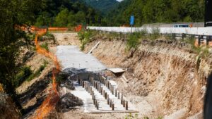 Raddoppia la strada Salaria, tavolo tecnico e sopralluogo nei cantieri