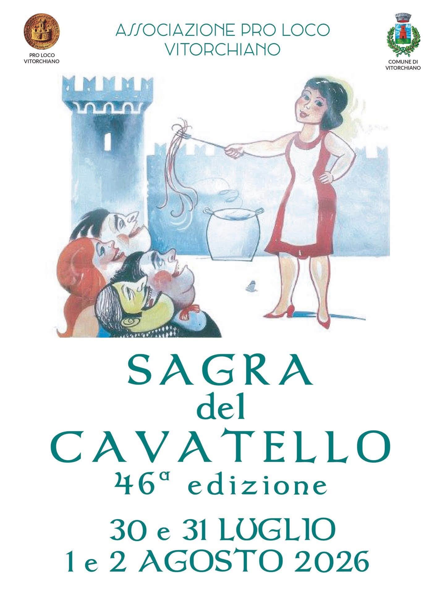 A Vitorchiano buona cucina e divertimento con la Sagra del Cavatello