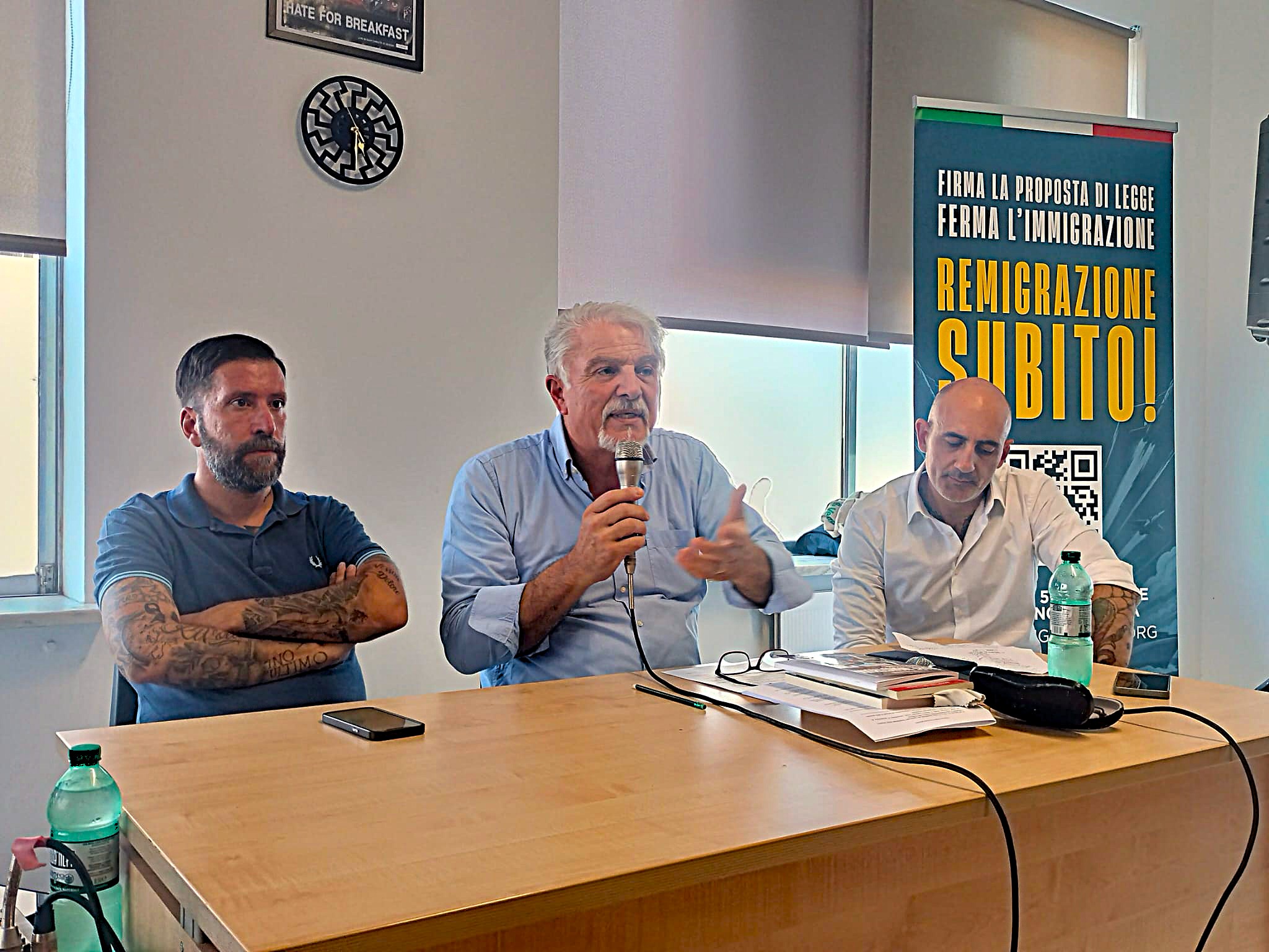 Proposta di Legge sulla Remigrazione, Marsella a Viterbo: “Nostra Proposta presentata (finalmente) in Parlamento””