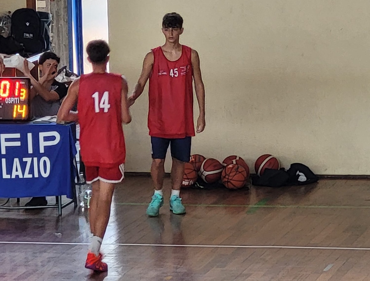 Pallacanestro – Patrik Burca (RIM Cerveteri) selezionato tra i migliori Under 14 del Lazio