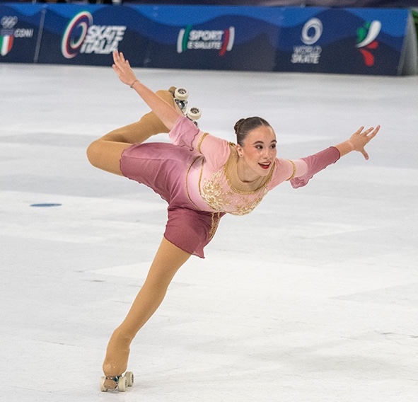 Pattinaggio artistico – Star Roller Viterbo protagonista ai Campionati Italiani: ottimi piazzamenti per Bernabucci e Torromacco