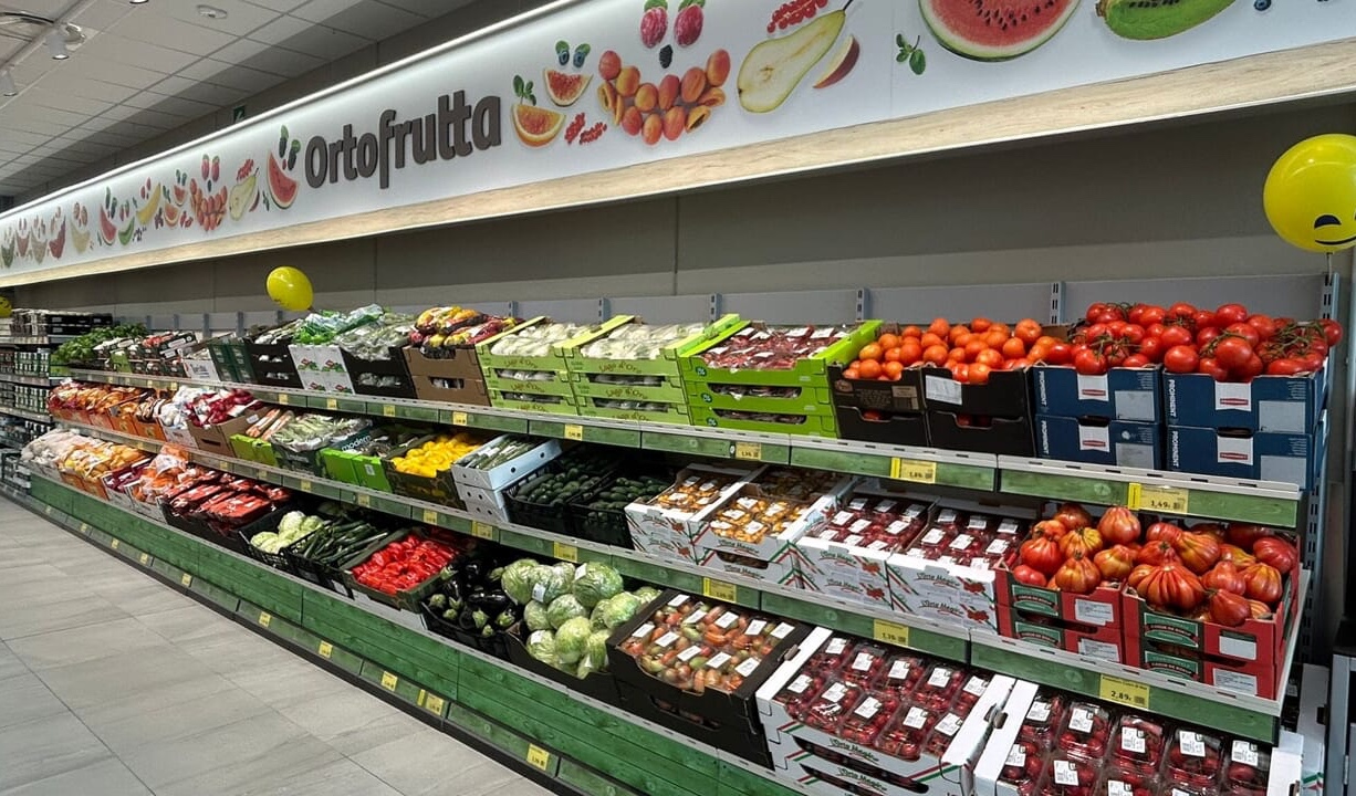 Nuova apertura a Fabrica di Roma: iN’S Mercato amplia la rete nella Tuscia