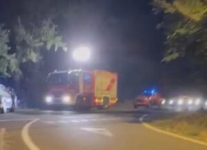 Tarquinia, schianto sulla Porto Clementino: auto finisce nel fossato dopo l’impatto