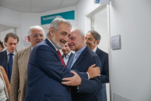 Roma – Taglio del nastro per la nuova Casa di Comunità Bufalotta: vi saranno impiegati stabilmente venti operatori