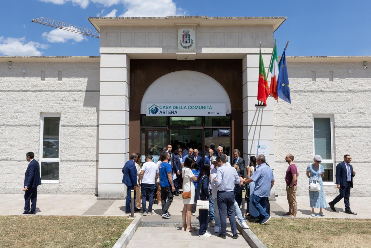 Prosegue il potenziamento dell’assistenza territoriale: inaugurate le Case della Comunità di Carpineto Romano e Artena