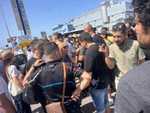 Civitavecchia – Dopo le proteste e i blocchi la GNV partirà per Tunisi