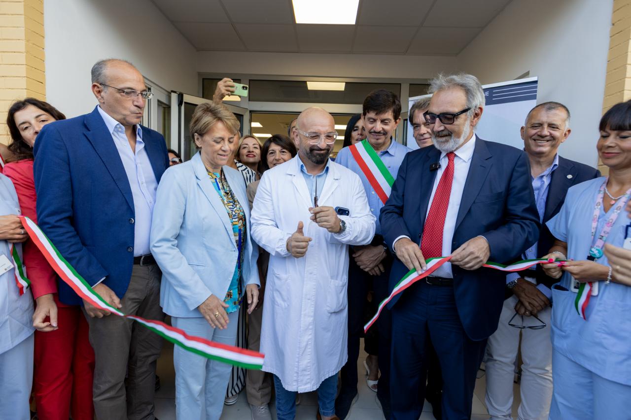 Civitavecchia – Sanità, doppia inaugurazione: aperti la nuova Casa di Comunità e il Pronto Soccorso del San Paolo (FOTO)