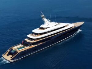 Breakthrough nelle acque dell’Elba: il mega yacht a idrogeno conquista la costa toscana