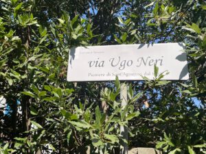 Tarquinia – Viviana Bernardo: “Via Ugo Neri, quando il genius loci conta davvero”