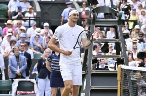 Zverev piega Fery e vola in finale a Wimbledon