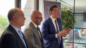 A Londra un nuovo desk dell’Italpress con corner tv
