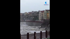 Cina, costa orientale si prepara all’arrivo del tifone Bavi