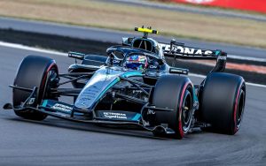 Antonelli il più veloce nelle libere in Belgio, Hamilton 4°