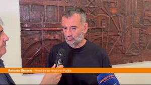 Autonomia, Decaro “Pronti al ricorso contro le pre-intese”