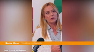 Meloni agli agenti di Polizia “La libertà non esiste senza sicurezza”