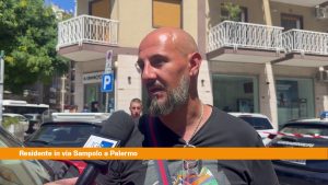 Omicidio a Palermo, la testimonianza di un residente “Conosciamo un coinquilino”