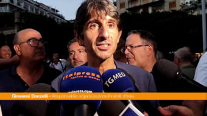 Donzelli “Via D’Amelio luogo sacro, contro la mafia bisogna stare tutti insieme”