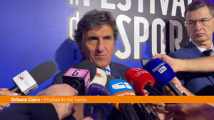 Cairo “Rilancio calcio deve partire da giovani e strutture”