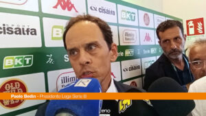 Bedin “In serie B piazze che hanno tradizione, storia e grandi bacini d’utenza”